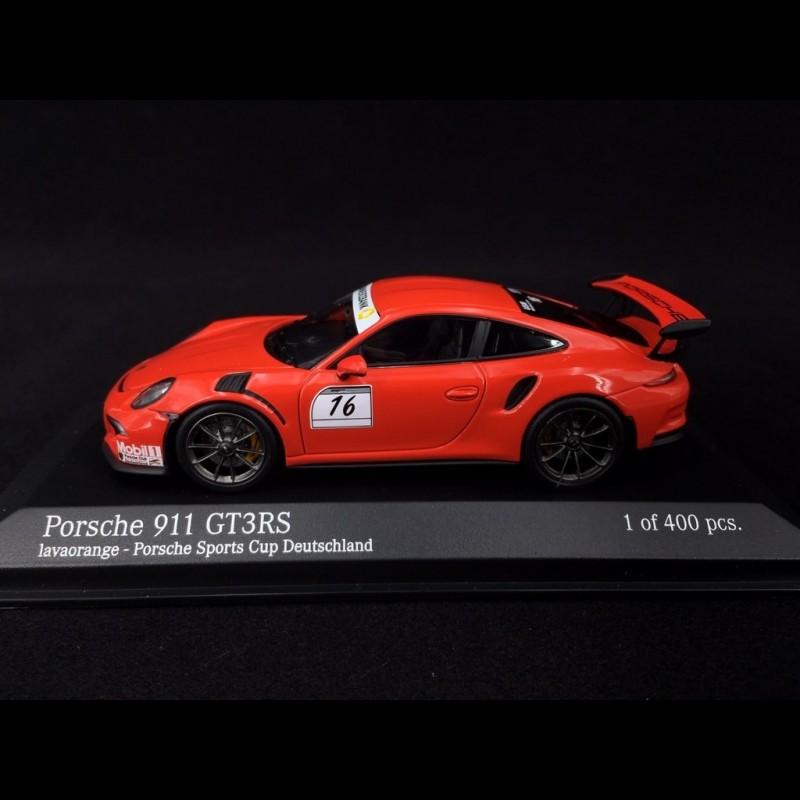 Porsche 911 type 991 GT3 RS 2014 n° 16 lava orange Porsche Sports