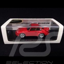 Porsche 911 type 964 Turbo 3.6 Coupé Flachbau Mj. 1994 Guards red US Version 1/43 Spark MAP02002010