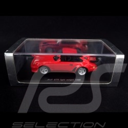 Porsche 911 RUF BTR light weight 1988 red 1/43 Spark S0726