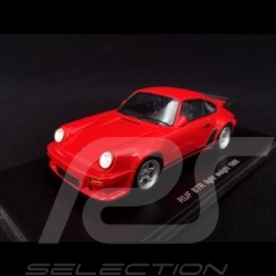 Porsche 911 RUF BTR light weight 1988 red 1/43 Spark S0726