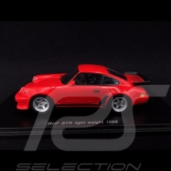Porsche 911 RUF BTR light weight 1988 red 1/43 Spark S0726