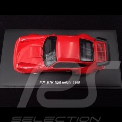 Porsche 911 RUF BTR light weight 1988 rot 1/43 Spark S0726