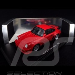 Porsche 911 RUF BTR light weight 1988 rot 1/43 Spark S0726