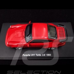 Porsche 911 typ 964 Turbo 3.6 1993 Indischrot 1/43 Spark S2034