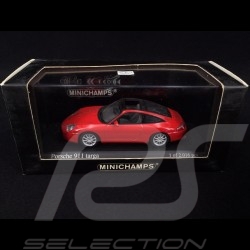 Porsche 911 type 996 Targa 2001 rouge Indien 1/43 Minichamps 400061060 guards red Indischrot