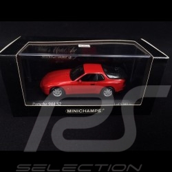 Porsche 944 S2 1989 guards red 1/43 Minichamps 400062220