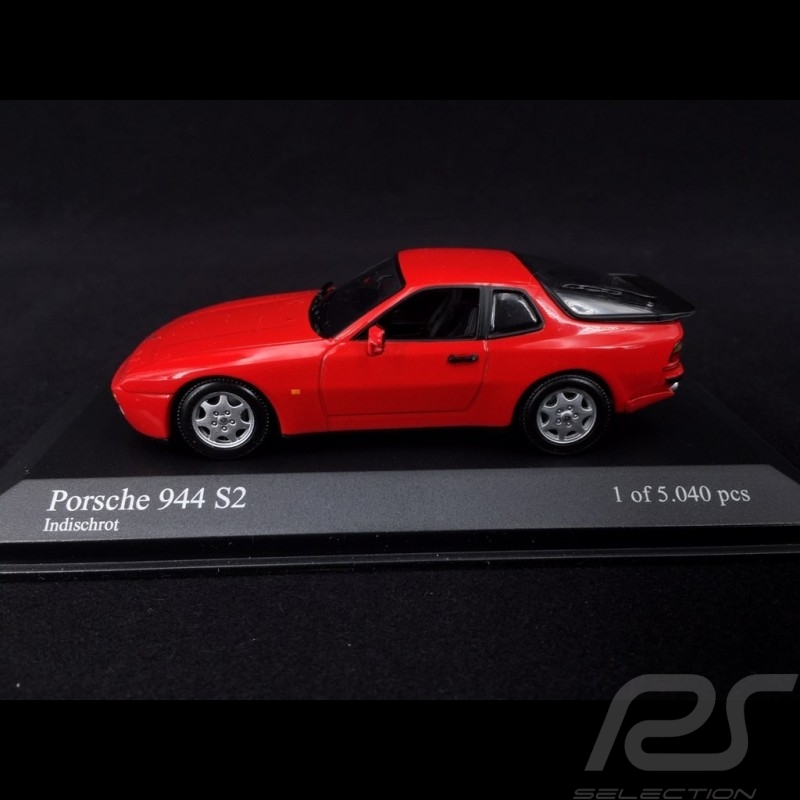 Porsche 944 S2 1989 Indischrot 1/43 Minichamps 400062220