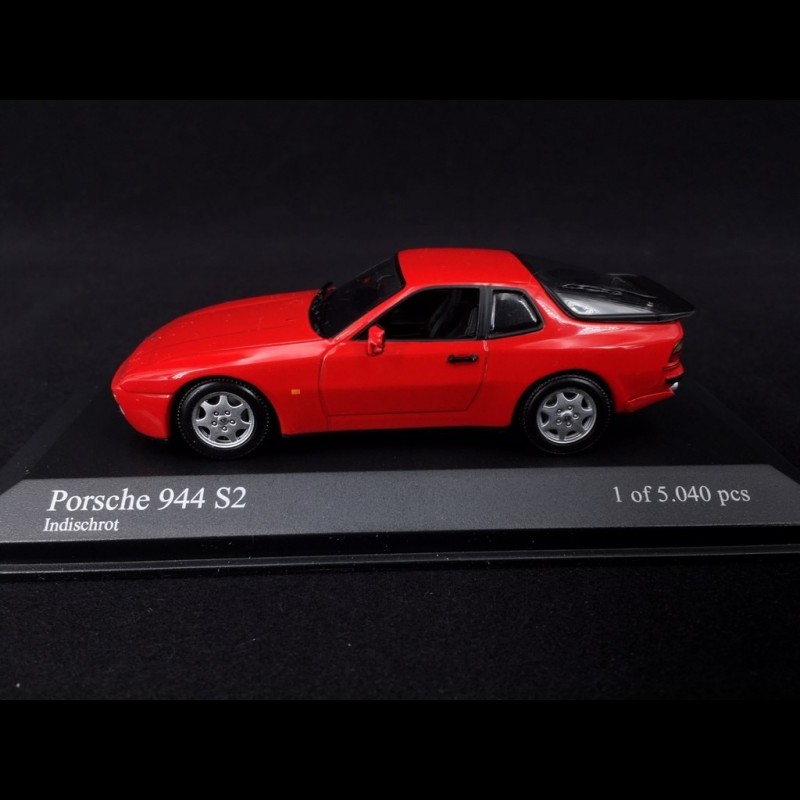 Porsche 944 S2 1989 guards red 1/43 Minichamps 400062220