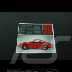 Brochure PORSCHE 911