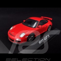 Porsche 911 type 997 GT3 3.8 2010 guards red 1/43 Minichamps WAP02001619