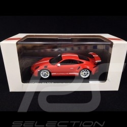 Porsche 911 typ 991 GT3 RS IAA 2015 lavaorange 1/43 Spark WAX02020013