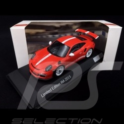 Porsche 911 typ 991 GT3 RS IAA 2015 lavaorange 1/43 Spark WAX02020013