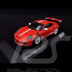 Porsche 911 type 991 GT3 RS IAA 2015 lava orange 1/43 Spark WAX02020013