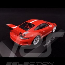 Porsche 911 type 991 GT3 RS IAA 2015 orange fusion 1/43 Spark WAX02020013 lava orange lavaorange