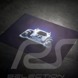 Porsche 804 Grosser Preis von Frankreich reproduction d'une affiche originale de Erich Strenger