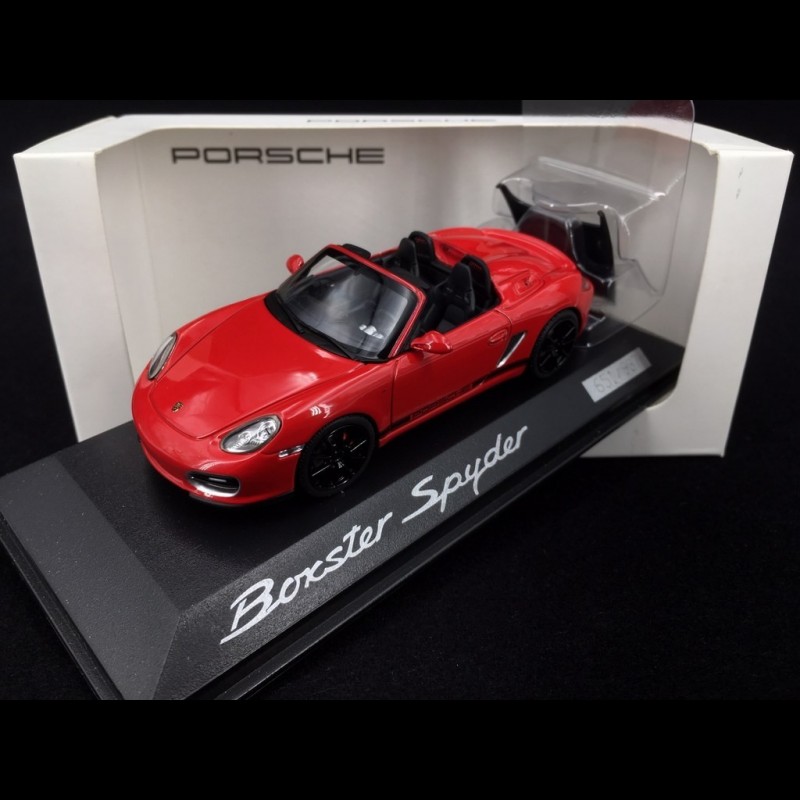 Porsche 987 Boxster Spyder 2005 Guards red 1/43 Minichamps PD04311007