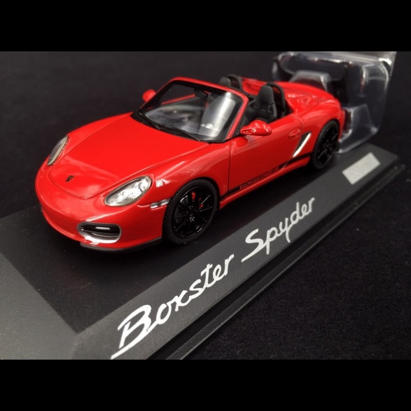 Porsche 987 Boxster Spyder 2005 Guards red 1/43 Minichamps PD04311007
