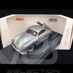 Porsche 356 A 1956 silber mit Wasserskiern 1/43 Schuco 450269000