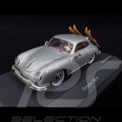 Porsche 356 A 1956 silber mit Wasserskiern 1/43 Schuco 450269000