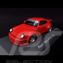 Porsche 911 type 964 RWB Rauh-Welt red 1/43 Schuco 450911300