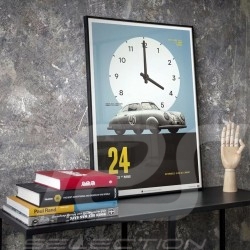 Porsche 804 Grosser Preis von Frankreich reproduction d'une affiche originale de Erich Strenger