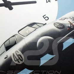 Porsche 804 Grosser Preis von Frankreich reproduction d'une affiche originale de Erich Strenger