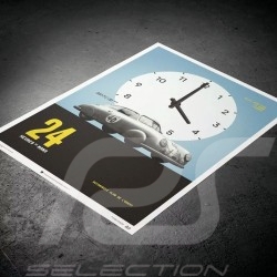 Porsche 804 Grosser Preis von Frankreich reproduction d'une affiche originale de Erich Strenger