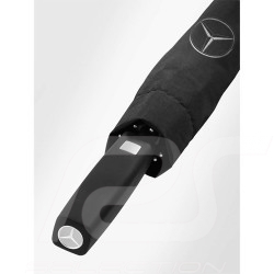 Mercedes umbrella large size automatic opening polyester black Mercedes-Benz B66952630