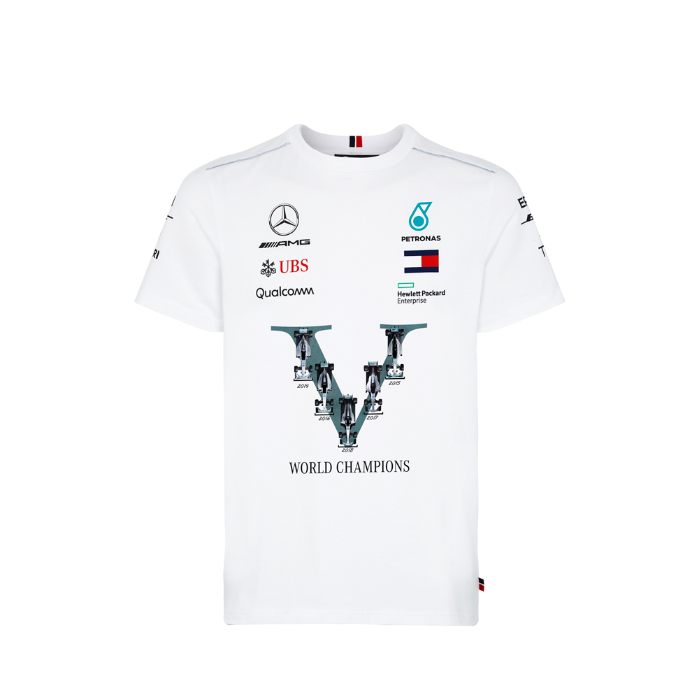 Mercedes T-shirt AMG Motorsport World 
