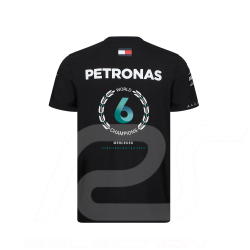 Mercedes T-shirt AMG Motorsport World Champions 2019 Black Mercedes-Benz B67997553 - men