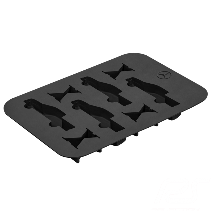 Moule à glaçons ice cube shape mole eiswurfelform Mercedes Silicone Noir Mercedes-Benz B66954746
