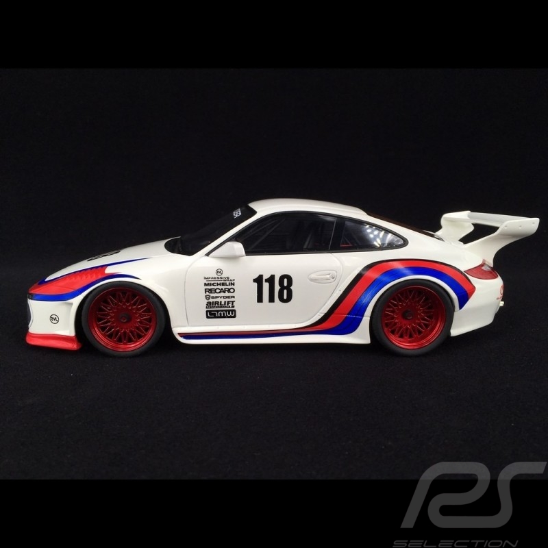 Porsche 911 type 997 Old & New Kit look 935/78  n° 118 1/18 GT Spirit GT796