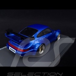 Porsche 911 type 964 RWB Rauh-Welt blau 1/43 Schuco 450911400