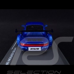 Porsche 911 type 964 RWB Rauh-Welt blue 1/43 Schuco 450911400