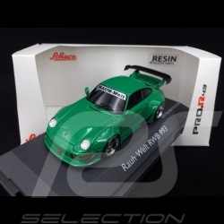 Porsche 911 type 993 RWB Rauh-Welt vert 1/43 Schuco 450911700