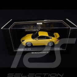 Porsche 911 GT3 type 996 1999 speed yellow 1/43 Minichamps 430068001