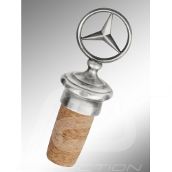 Bouchon à vin Mercedes Classic en liège Sculpture étoile Mercedes-Benz B66041534 cork wine stopper Weinverschluss
