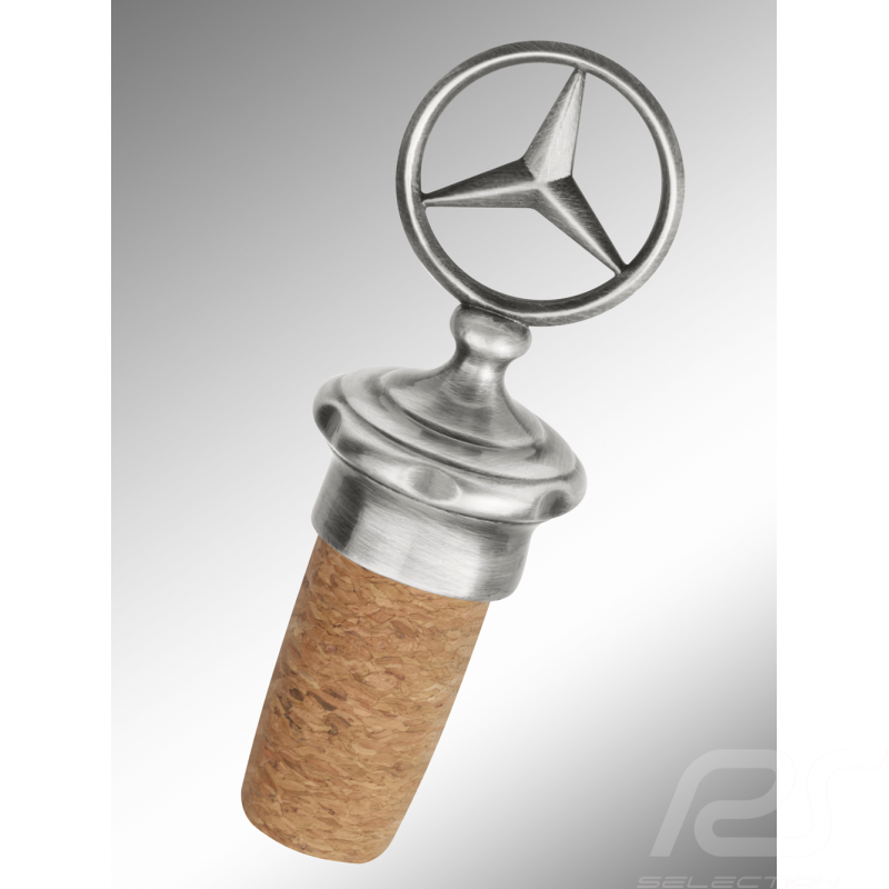 Mercedes Wine stopper Natural cork  Classic star replica Mercedes-Benz B66041534