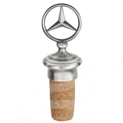 Poncho Mercedes polaire noir / anthracite Mercedes-Benz B66953627