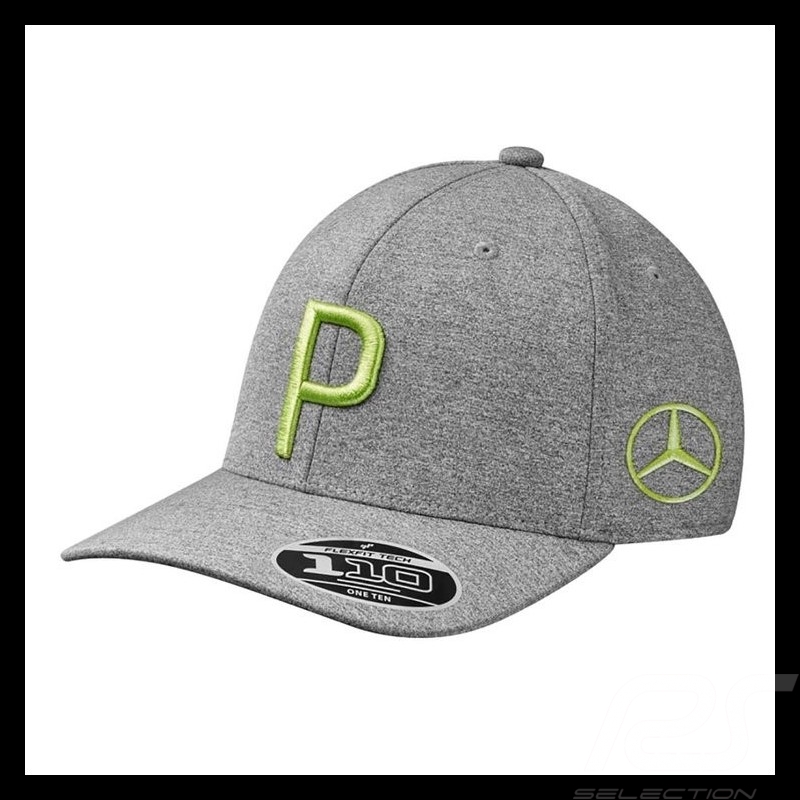 Mercedes Puma golf cap polyester Grau Mercedes-Benz B66450306
