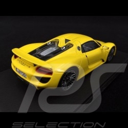 Porsche 918 Spyder 1/43 Spark S4198 jaune Racing Racing yellow Racinggelb