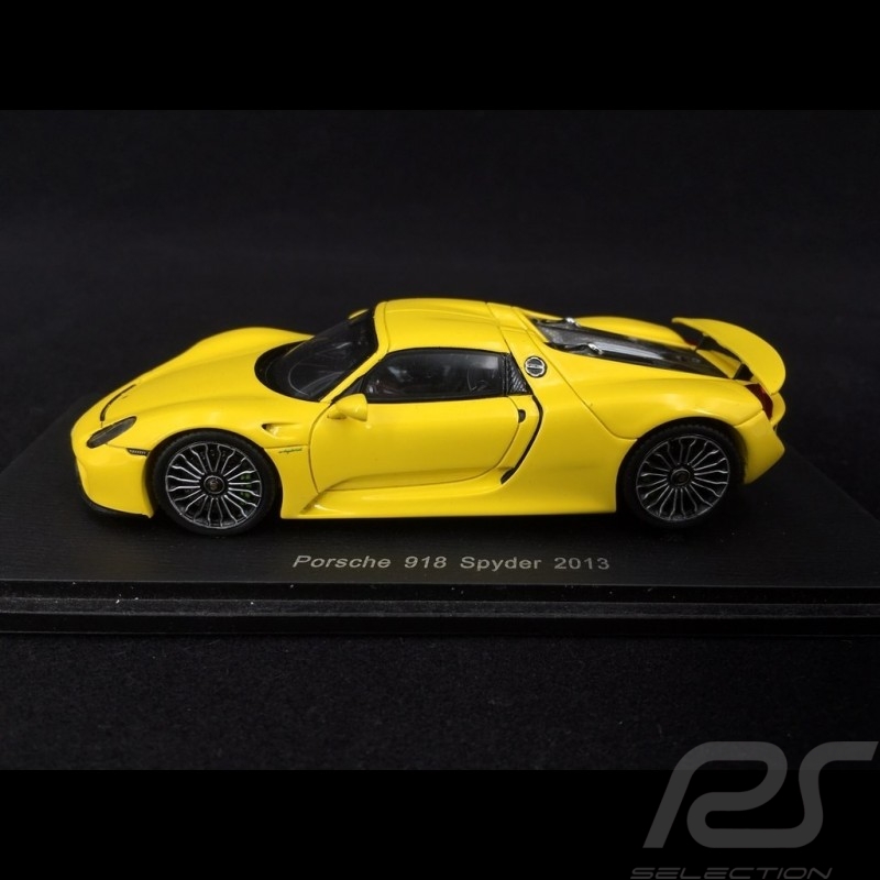 Porsche 918 Spyder Racinggelb 1/43 Spark S4198