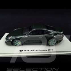 Porsche 911 type 991 Ruf RT 35 Anniversary 2012 green metallic 1/43 Spark S2177