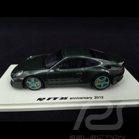 Porsche 911 type 991 Ruf RT 35 Anniversary 2012 green metallic 1/43 Spark S2177