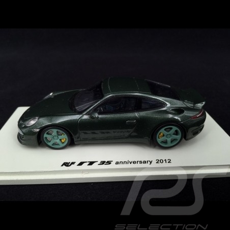 Porsche 911 type 991 Ruf RT 35 Anniversary 2012 vert métallisé 1/43 Spark S2177
