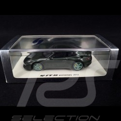 Porsche 911 type 991 Ruf RT 35 Anniversary 2012 green metallic 1/43 Spark S2177