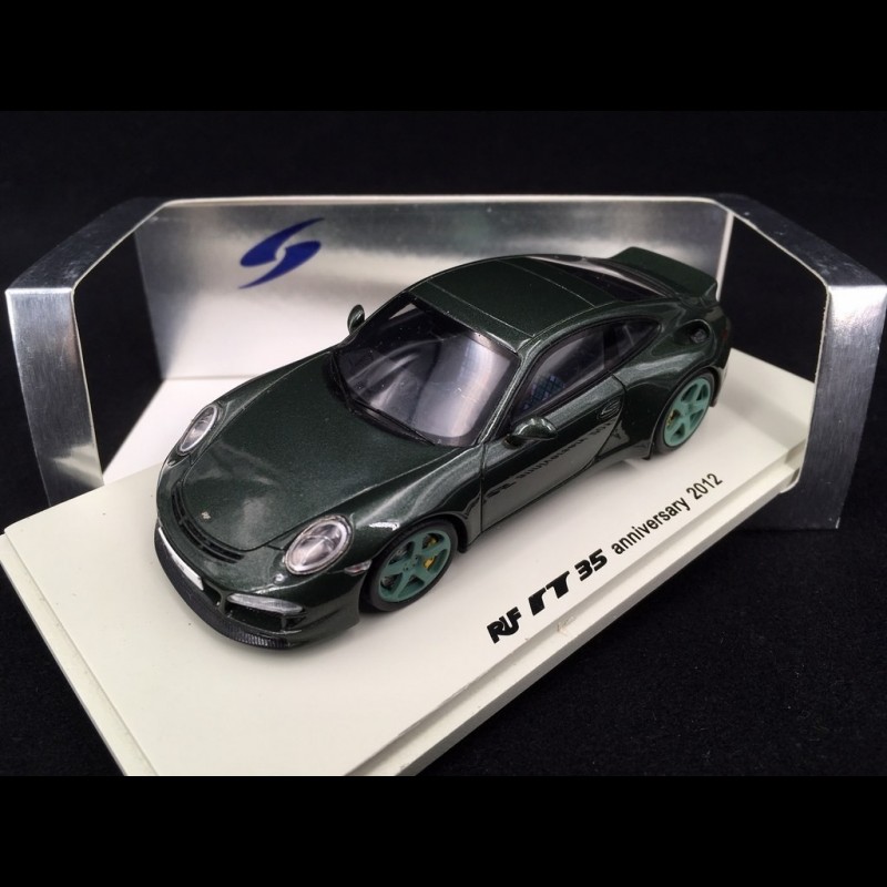 Porsche 911 type 991 Ruf RT 35 Anniversary 2012 grün metallic 1/43