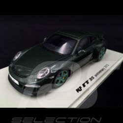 Porsche 911 type 991 Ruf RT 35 Anniversary 2012 green metallic 1/43 Spark S2177