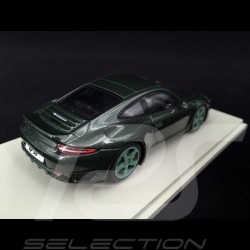 Porsche 911 type 991 Ruf RT 35 Anniversary 2012 green metallic 1/43 Spark S2177