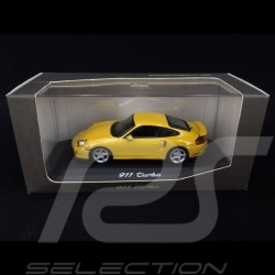 Porsche 911 Turbo type 996 2000 speed yellow 1/43 Minichamps WAP02006310